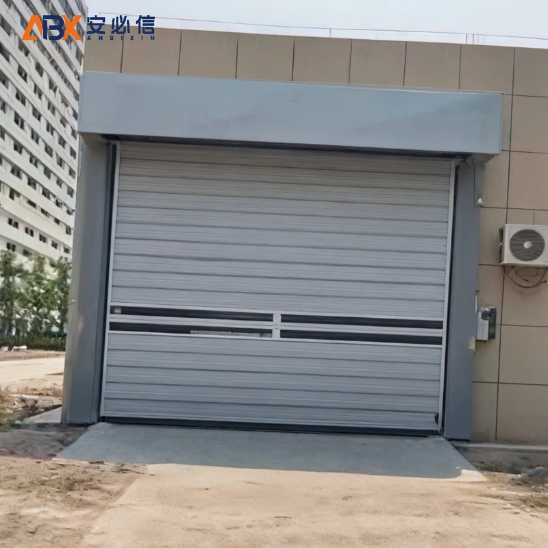 唐山市软帘高速门